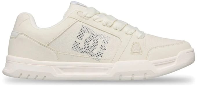 Dc Shoes Axira Schoenen Wit EU 46 Man