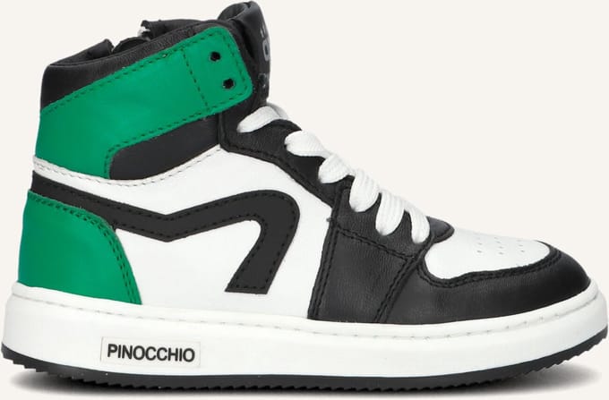Pinocchio P1765 Sneakers - Jongens - Groen - Maat 30