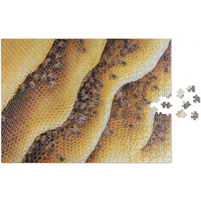 Puzzel Printworks Bee