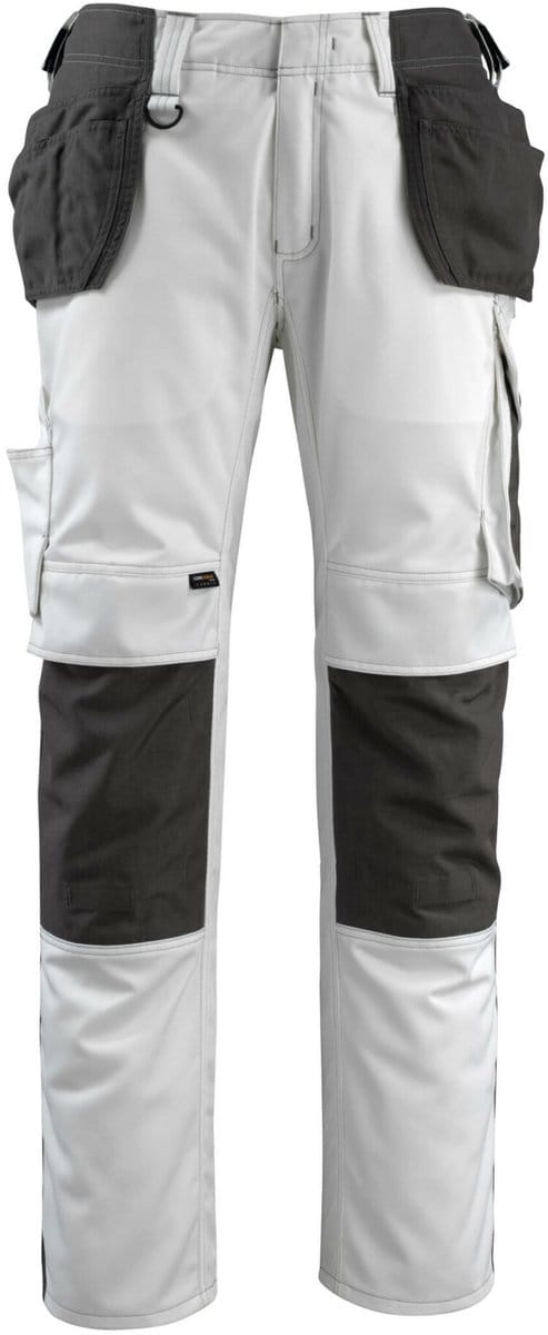 Mascot Unique Broek met spijkerzakken 14031-203 - wit/donkerantraciet - C60 - 90
