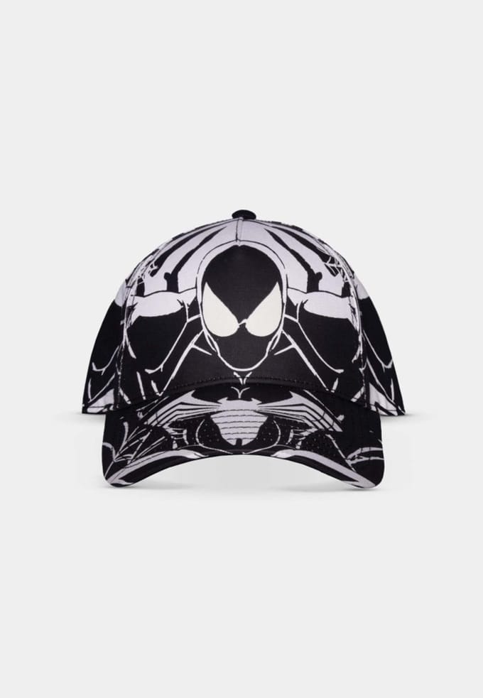 Marvel SpiderMan Verstelbare pet - Zwart