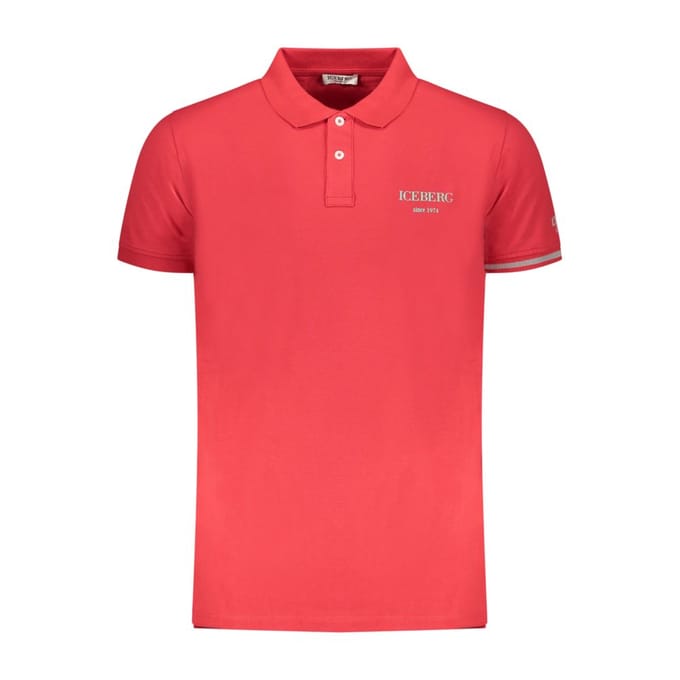 Ijsberg Rode Polo Shirt
