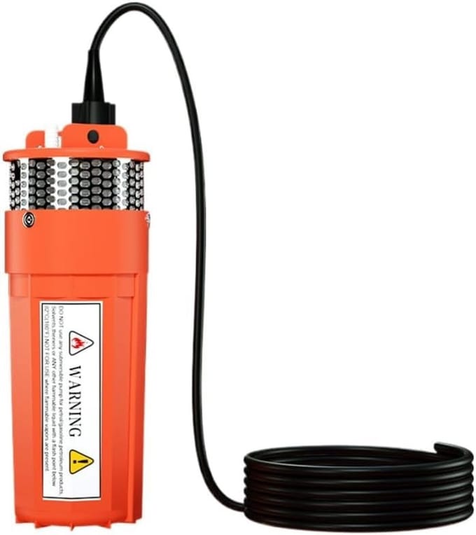 Allecto - Dompelpomp voor Diep Bronwater - 6,5 L/min Stroomsnelheid