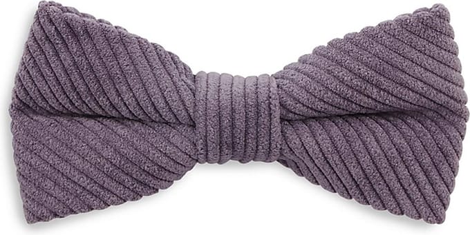 We Love Ties - Strikken - Strik Ribcord lila - lila