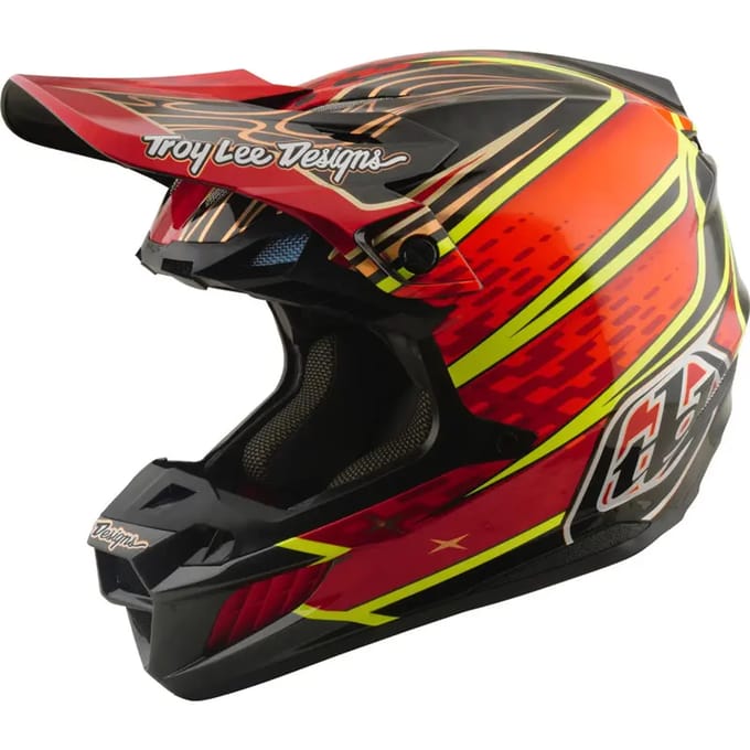 Motorhelm Troy Lee Designs SE5 Carbon MIPS