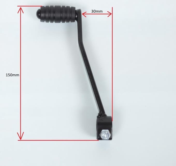 Sélecteur de vitesse Teknix pour Moto Sherco 50 Sm-R 2013 à 2017 Neuf
