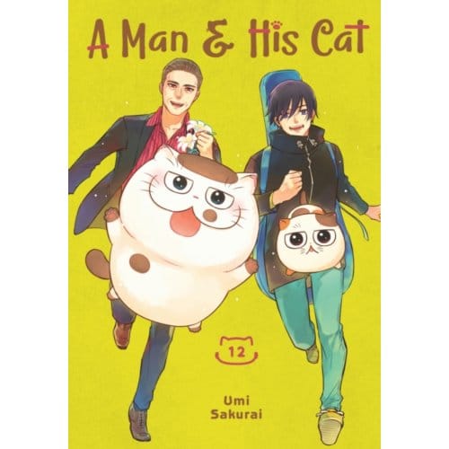 A Man And His Cat 12 - A Man And His Cat - Umi Sakurai