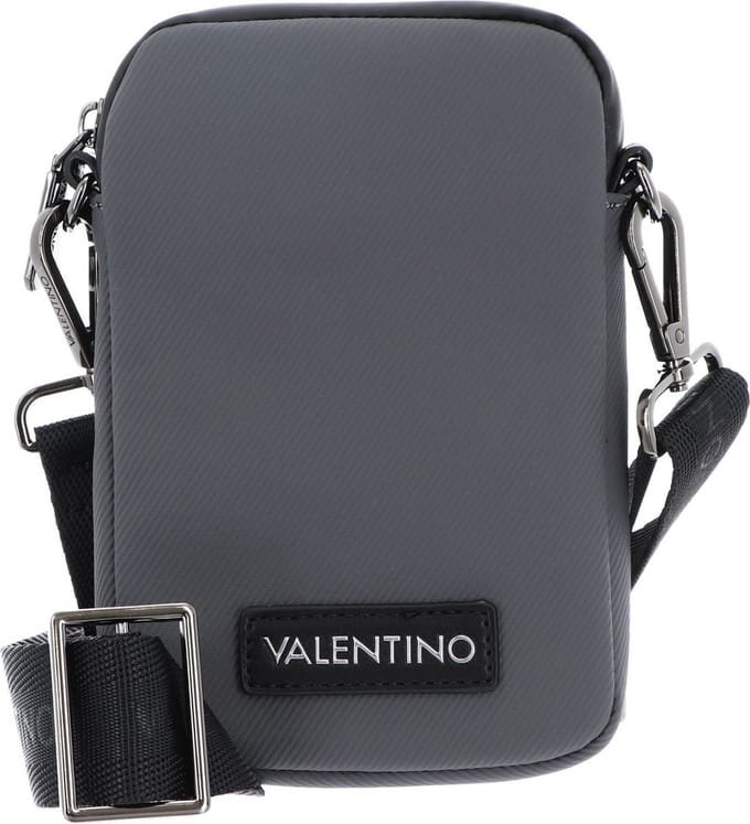 VALENTINO Schoudertas Stellar Crossbody Bag Grafite / Nero Grijs