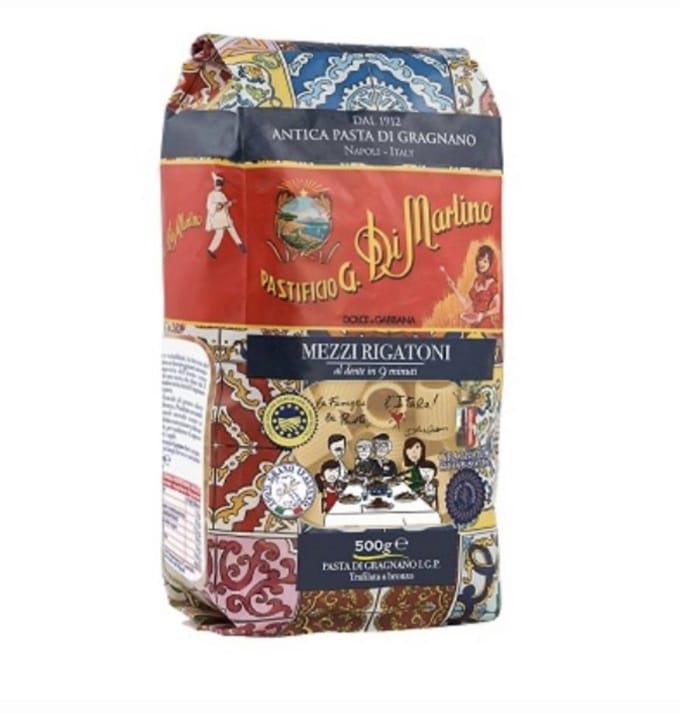 Pasta Di Martino Mezzi Rigatoni