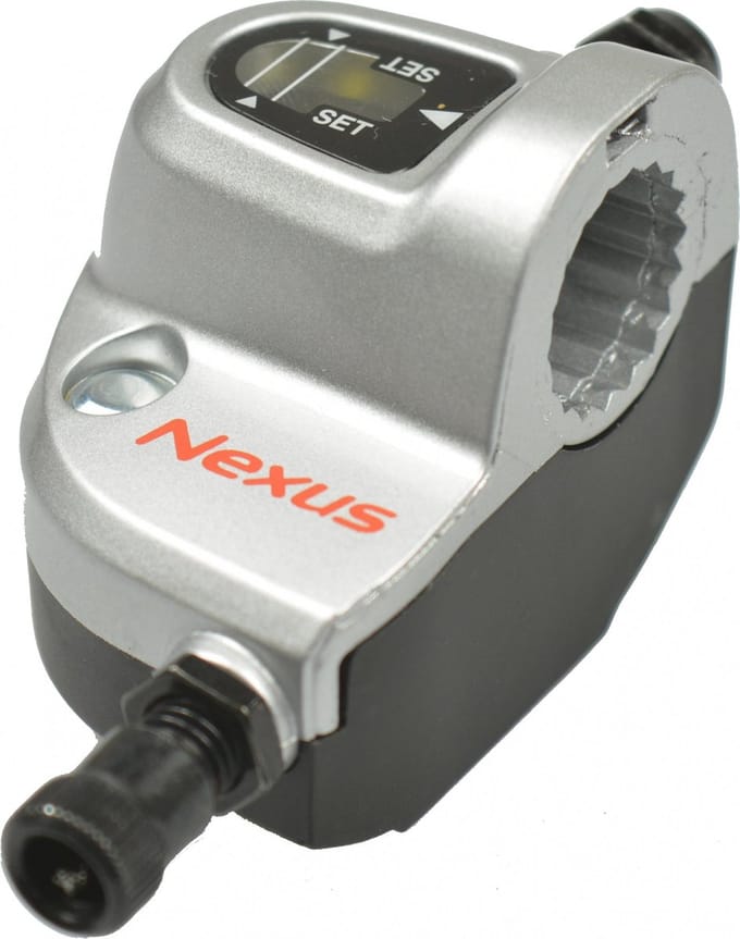 Shimano Nexus 3v Clickbox (sg-3r40) Zilver