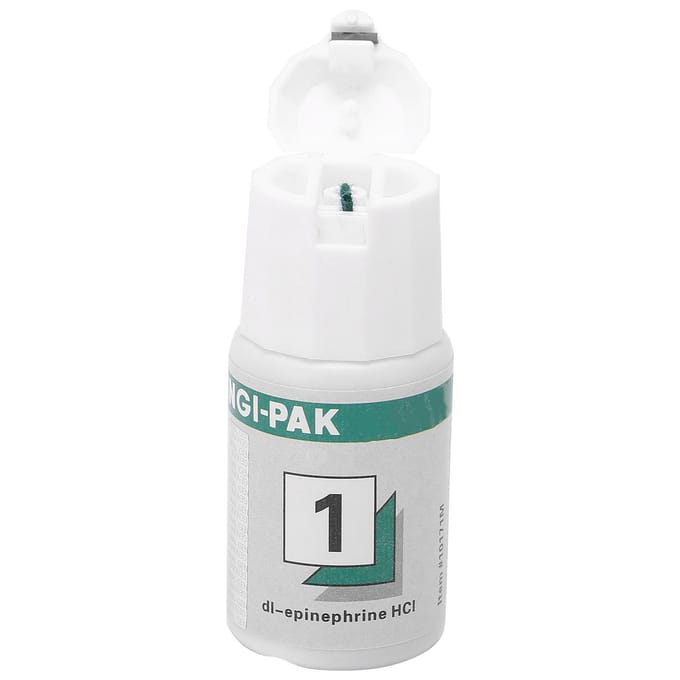 Professioneel Tandheelkundig Gingivaal Retractiekoord Draagbaar Katoen Tandheelkundige Draad Accessoire 1# white