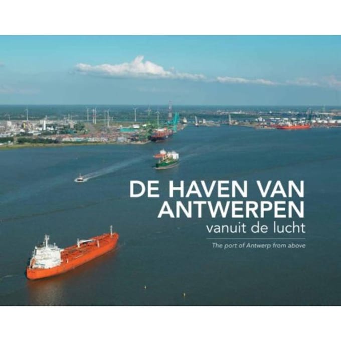 De Haven Van Antwerpen Vanuit De Lucht - Izak van Maldegem