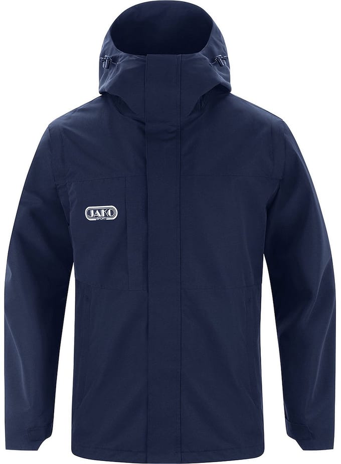 Jako Wardrobe Allweatherjas Heren - Marine | Maat: S