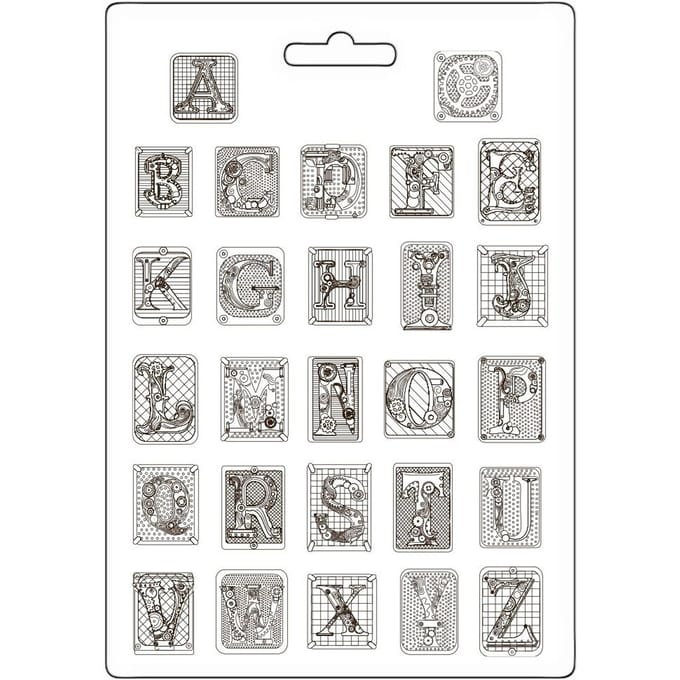 Gietvorm "Master of Magic" - Alphabet