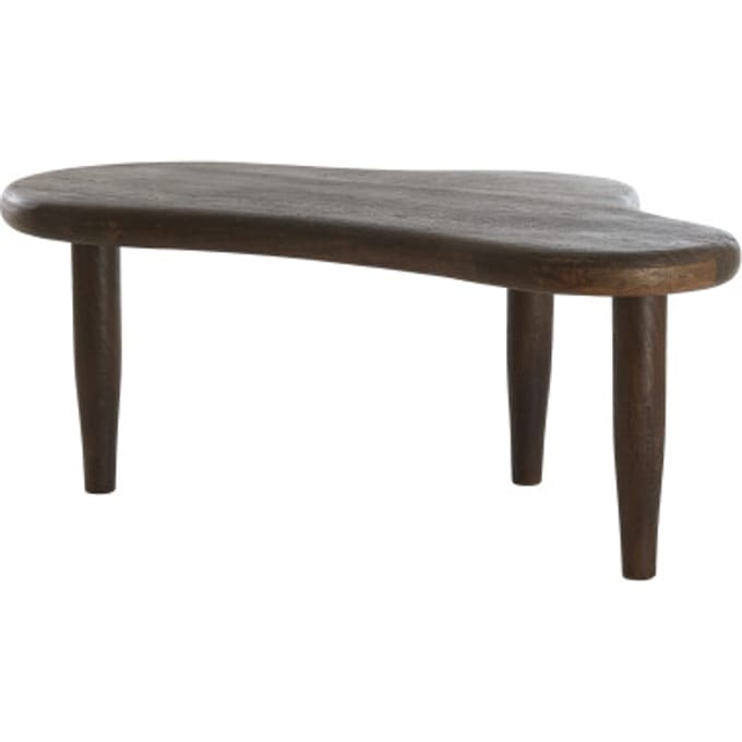 Light & Living - Salontafel CANZO - 102x64x42cm - Bruin