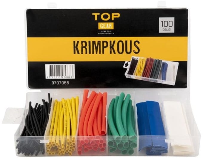 Krimpkousen (100-delig)