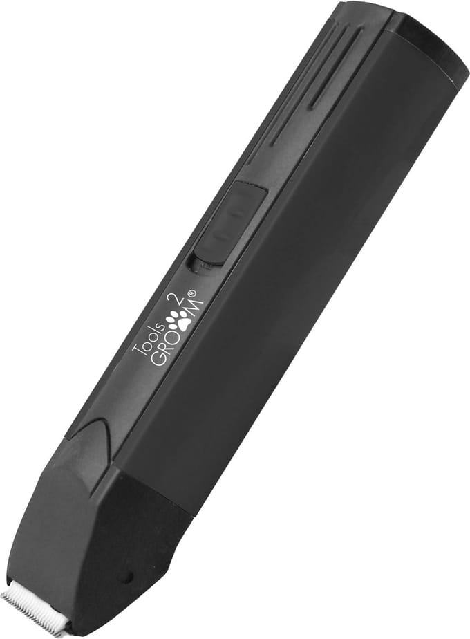 Tools-2-Groom Pet-it mini trimmer op AA batterij