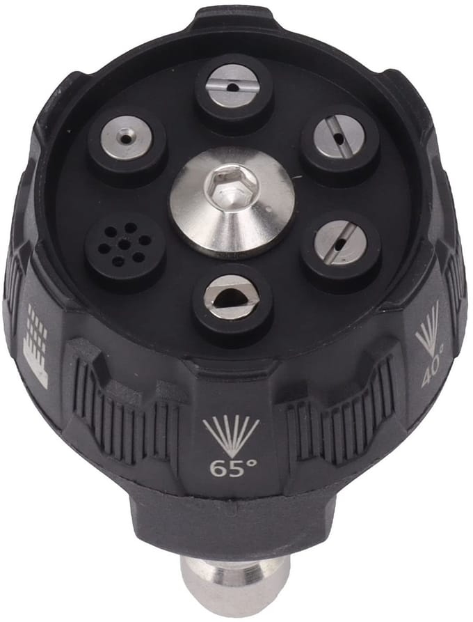 Hogedrukreiniger - Dailygoods- Sproeikop Gereguleerd 6 in 1