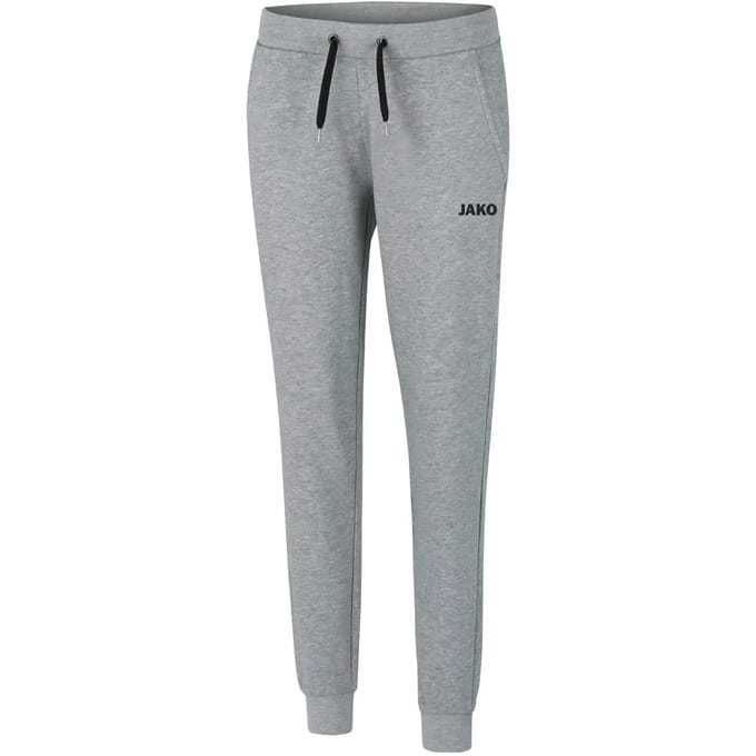 Jako Base Joggingbroek Dames - Lichtgrijs Gemeleerd | Maat: 34