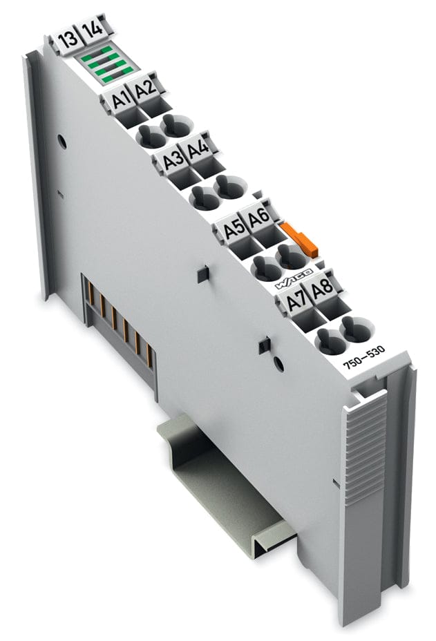 Wago Veldbus, Decentraal Randapparaat - Analoge In- En Uitgangsmodule - 750-530 - E2CED