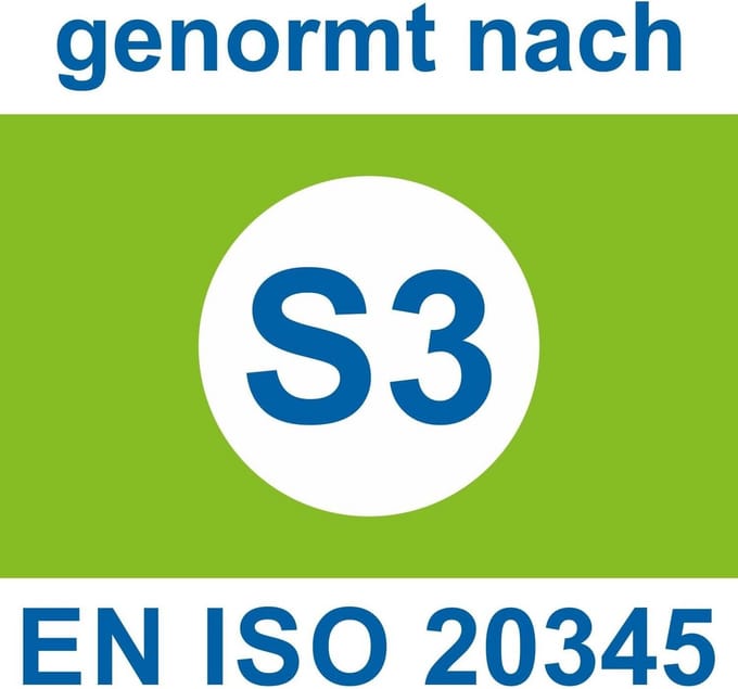 Veiligheidslaarzen S3 Heren Wijdte 13 - Waterdicht & Antislip Werklaarzen