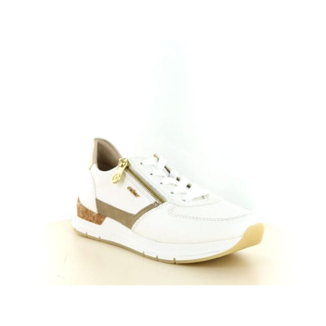 Rieker Sneakers wit Synthetisch - Maat 41