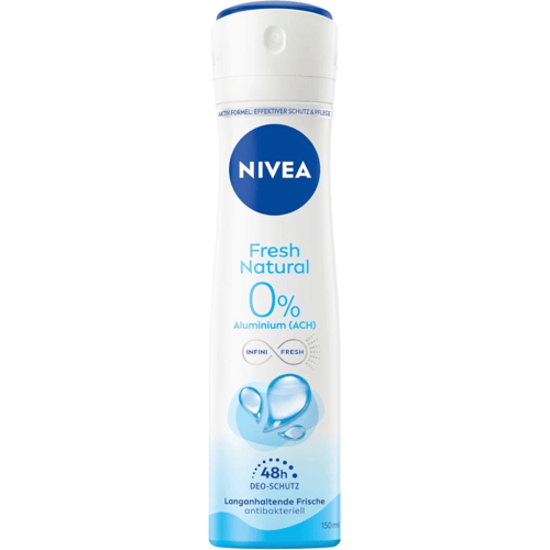 Nivea - Deodorant Spray - Fresh Natural - 48 Uur Lang Werkend - 150 ml