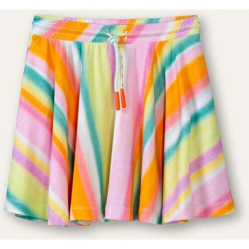 Oilily Sauto - Rok - Meisjes - Wit - 98/3T