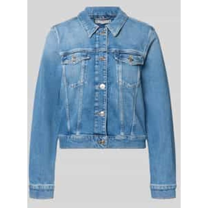 Slim fit spijkerjack model 'DNM FINN SLIM JACKET LS'
