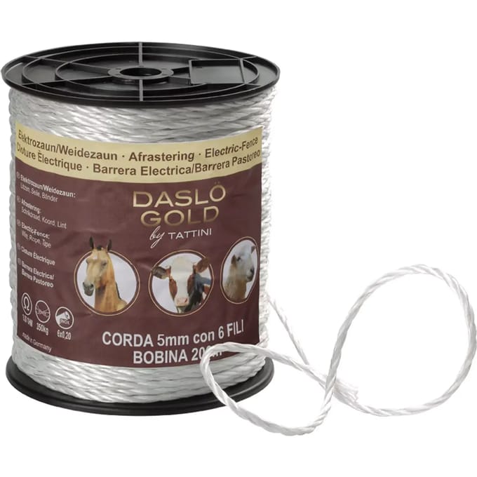 Elektrische kabelhaspel Daslö 5 mm