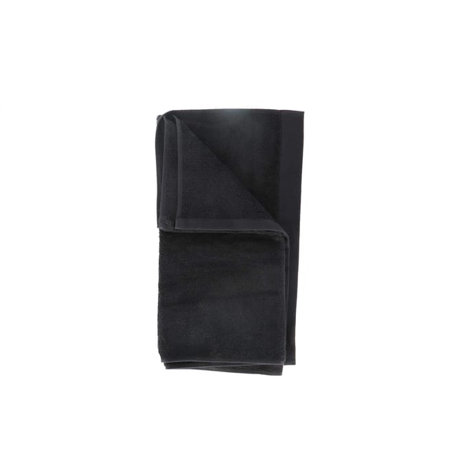 Baddoek 70x140cm Antraciet TC Pantone Asphalt 19-0201 TCX