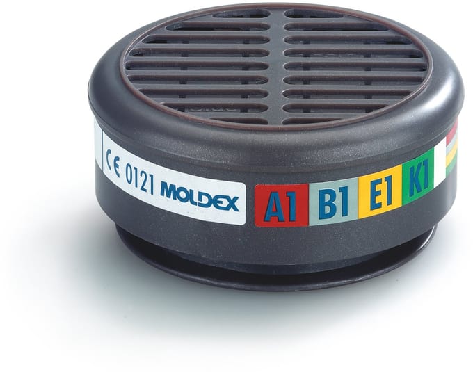 Moldex gasfilter 8900 a1b1e1k1 ( a 2 st )
