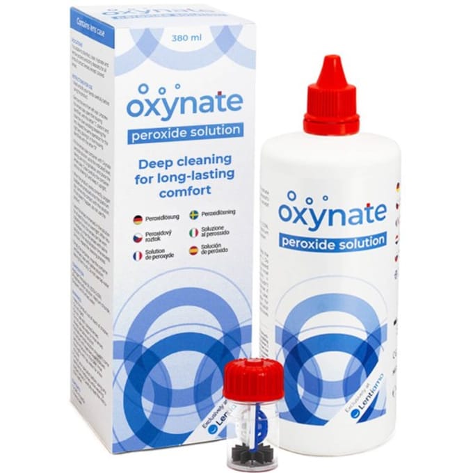 Oxynate Peroxide 5 x 380 ml met lenzendoosjes