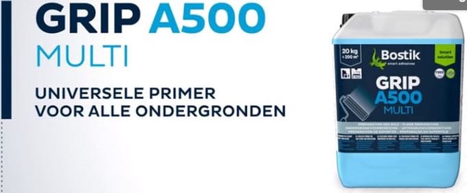 Bostik Grip A500 Multi - Universele primer voor alle ondergronden - 5 L