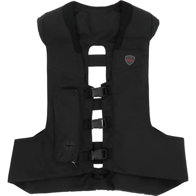 Paardrij-airsbagvest voor het hippodroom Spark
