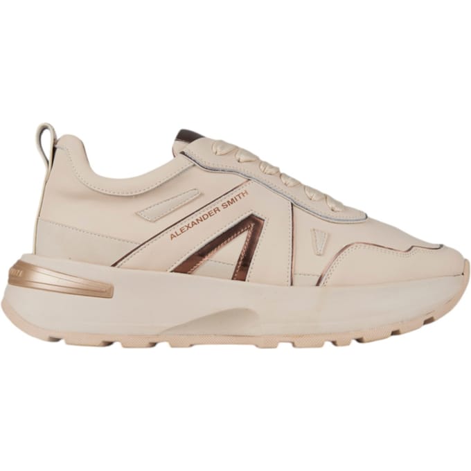 asbclpw-2156-bge Alexander Smith Vrouw leren Beige