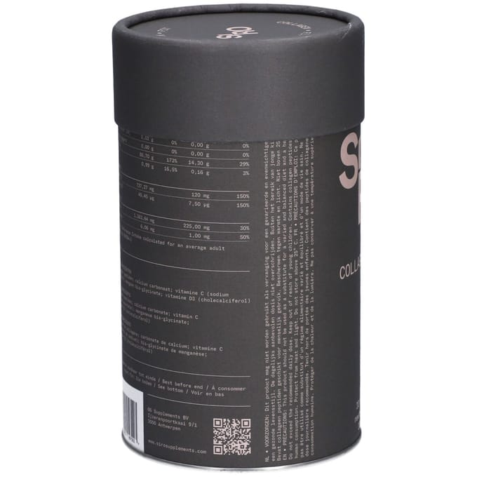 SiRo Collagen FIT 15 g peptide collageen 330 Poeder