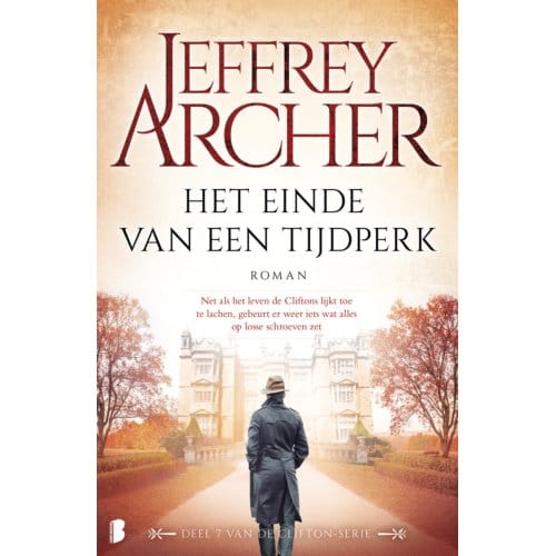 Het Einde Van Een Tijdperk - Jeffrey Archer
