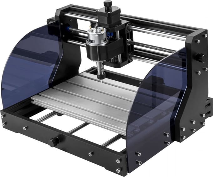 Lasergraveur CNC3018 Pro MAX - 3 As - 10K RPM GRBL Bediening