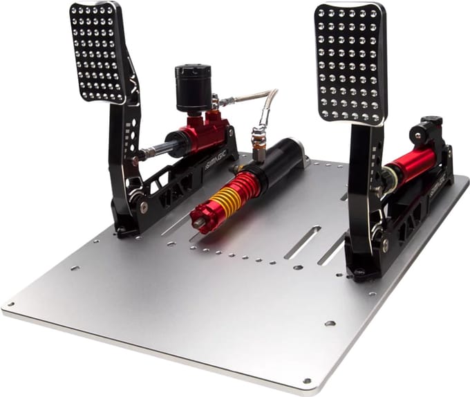 Simagic P2000R - Gaming Racing Pedalen - Hydraulisch Systeem - 100 kg Krachtsensor