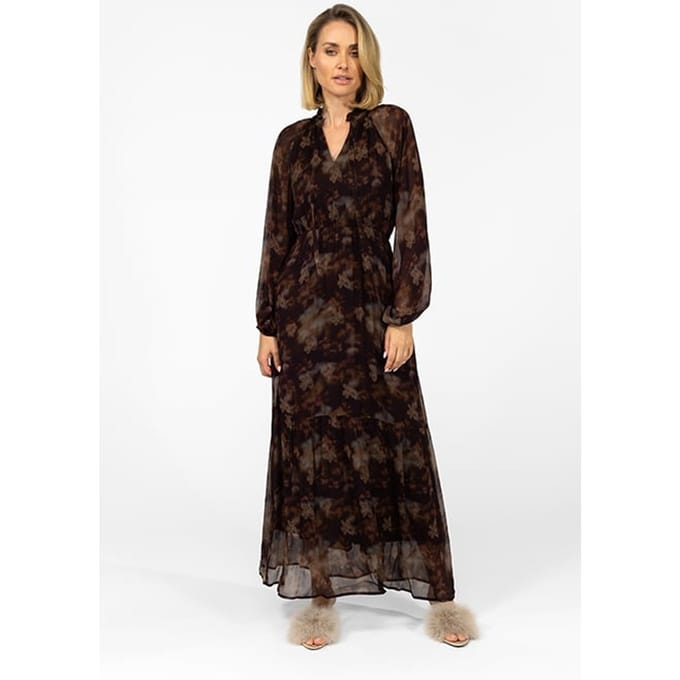 Ibana Djessy Waterflower Maat: 36 | Maxi Jurken Outlet | Dames