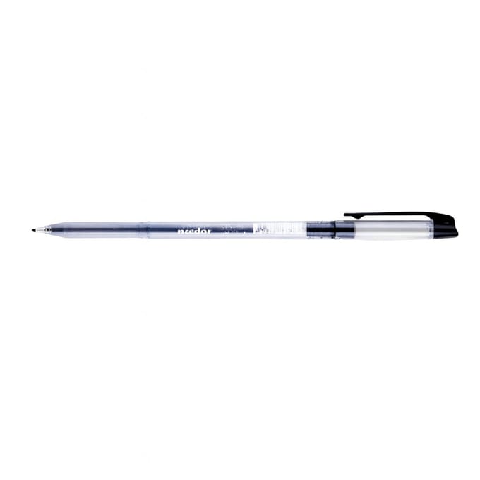 Niceday GRBF0.4 Gelpen 0,4 mm Zwart - Set van 12 Stuks