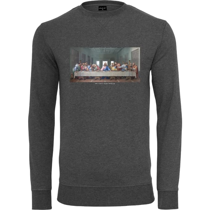 Mister Tee - Can't Hang With Us Crewneck sweater/trui - XL - Grijs