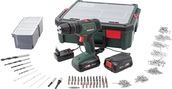 Bosch Universal Impact 18V + SystemBox