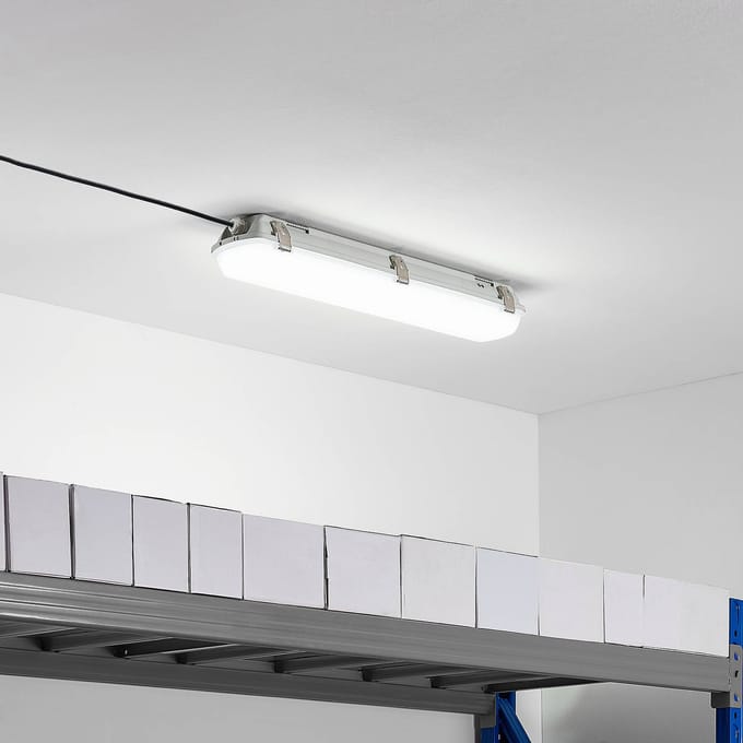 Arcchio Rao vochtbestendige LED lamp, 61,8 cm