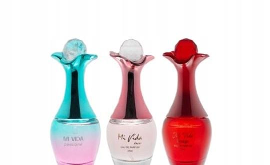 Deold - Mi Vida eau de parfum set in een doos van 3 x 25ml