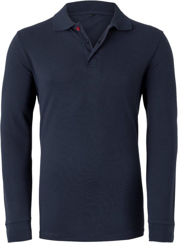 HAVEP Polo lange mouw FR 70052 - Marine - M