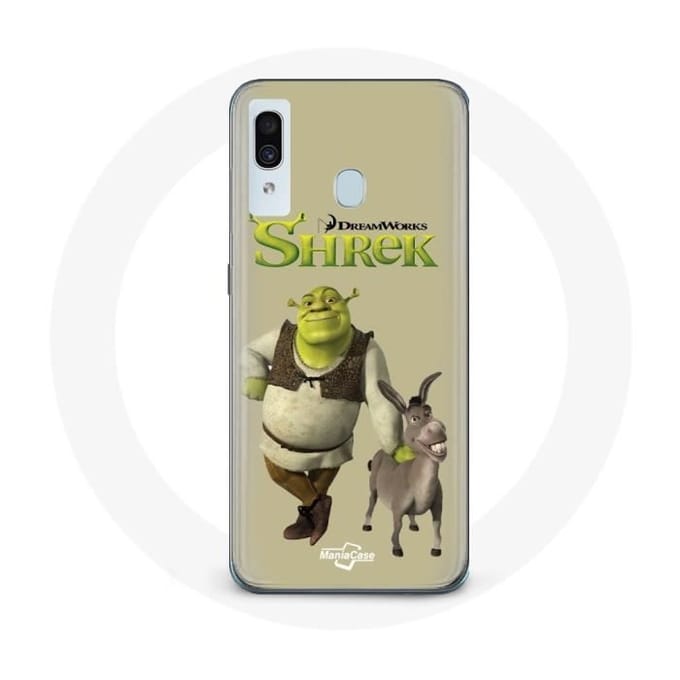 Case voor Samsung galaxy A30 Shrek en de ezelfilm