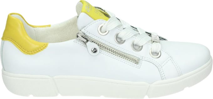 Ara Vrouwen Sneakers Kleur: Wit/beige Maat: 39