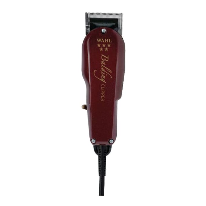 Wahl Balding Clipper 5-Star Burgundy